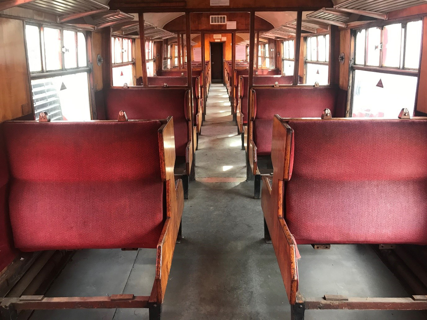 <h4>The interior before </h4>
